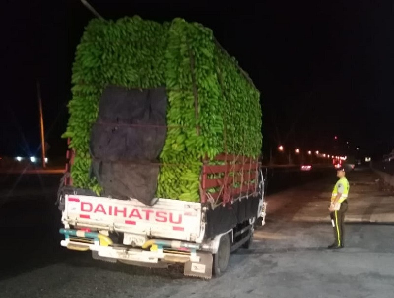 Camion cargado