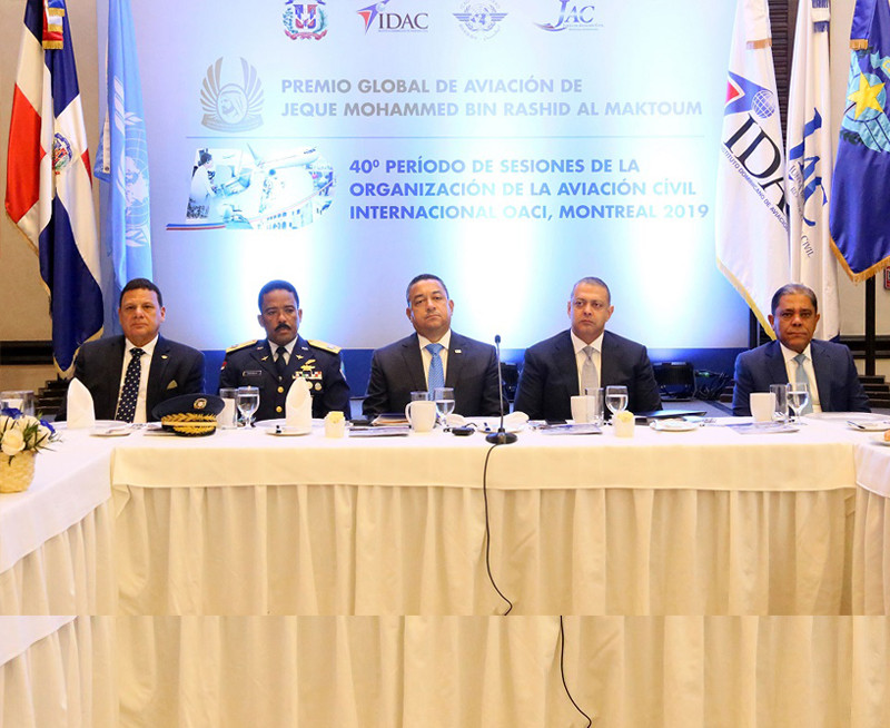 Carlos Veras, Aracenis Castillo, Alejandro Herrera, Luis Ernesto Camilo y Marino Collante