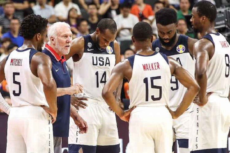 Equipo de baloncesto de EU