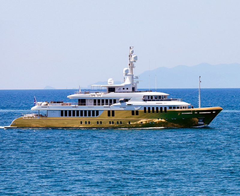 Yate de Oro