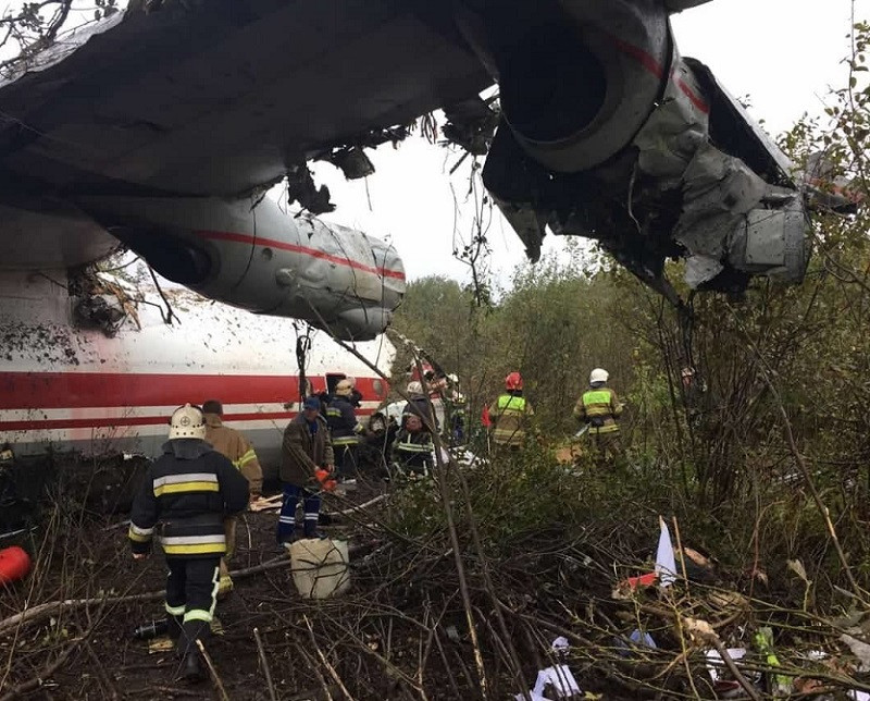 Accidente aereo