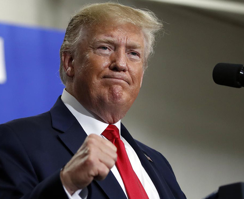 Donald Trump. A