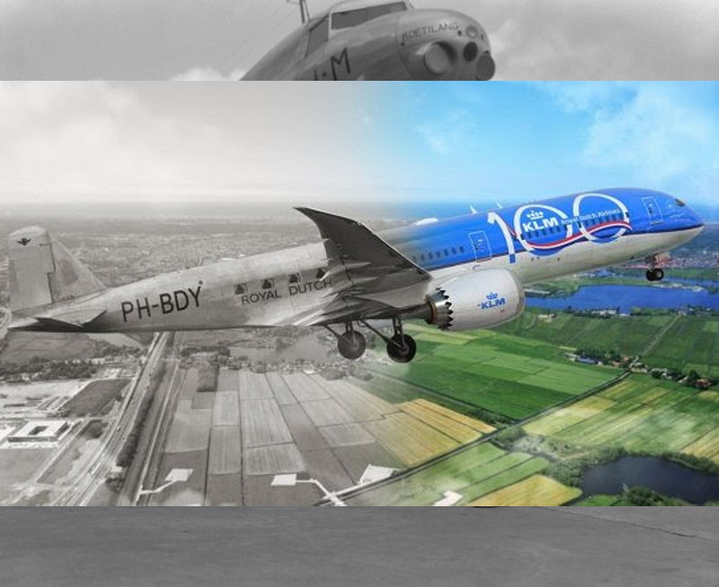 100 años de KLM