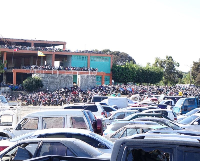 Vehiculos retenidos