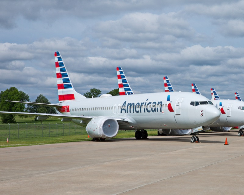 American Airlines Boeing 737 Max