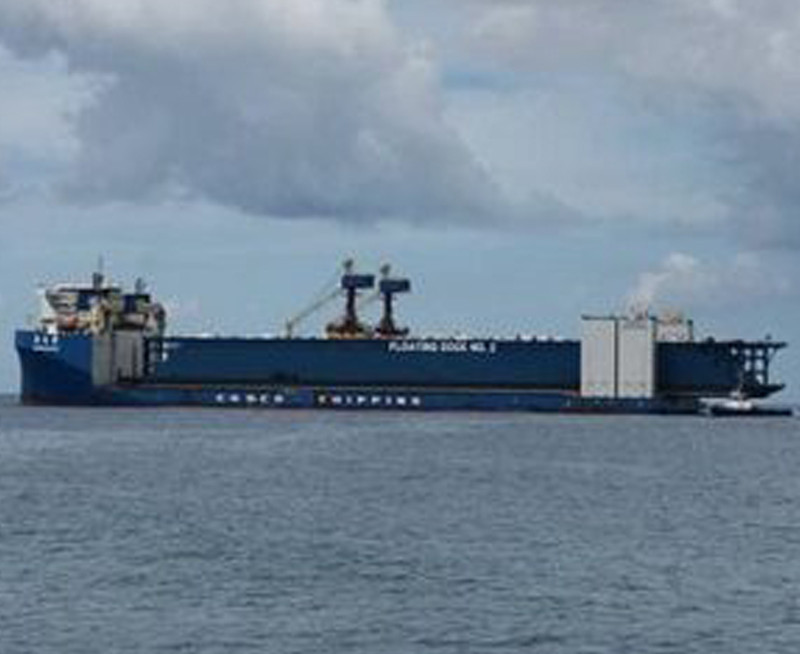 Dique flotante