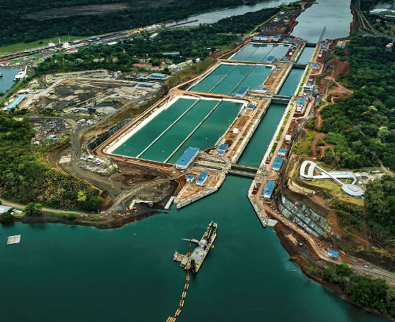 Canal de Panama. A