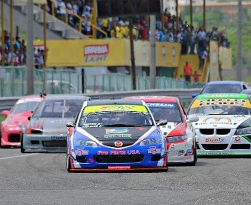 Carrera autodromo