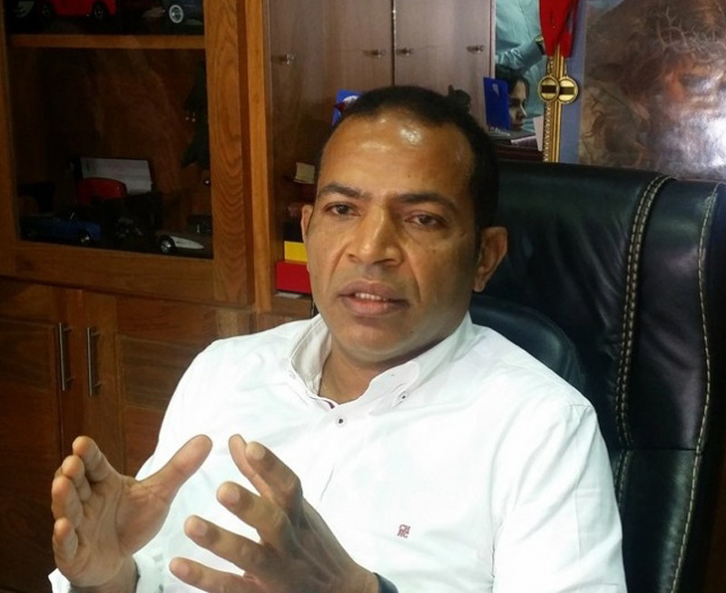 Juan Marte, presidente de la CNTT