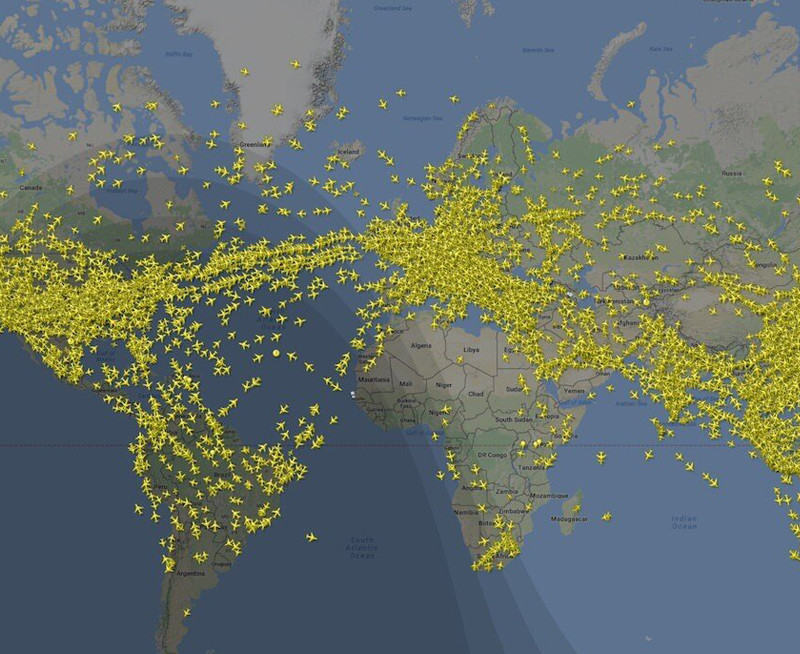 Trafico aereo