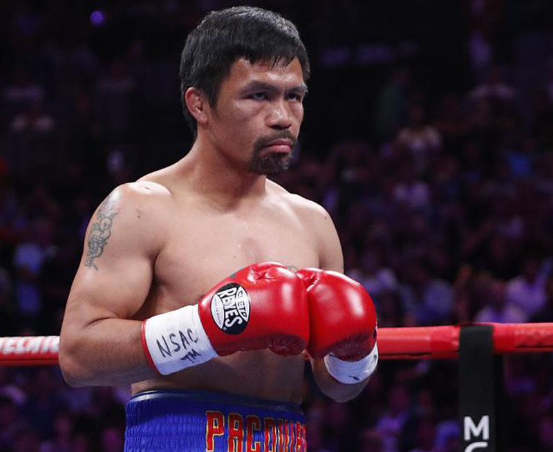 Pacquiao. A