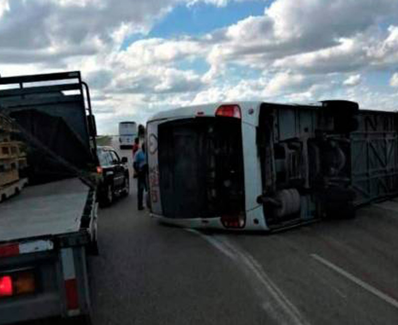 Accidente. A