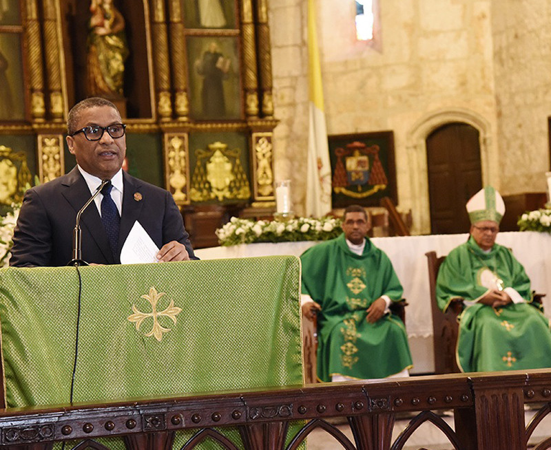 Ministro del MOPC