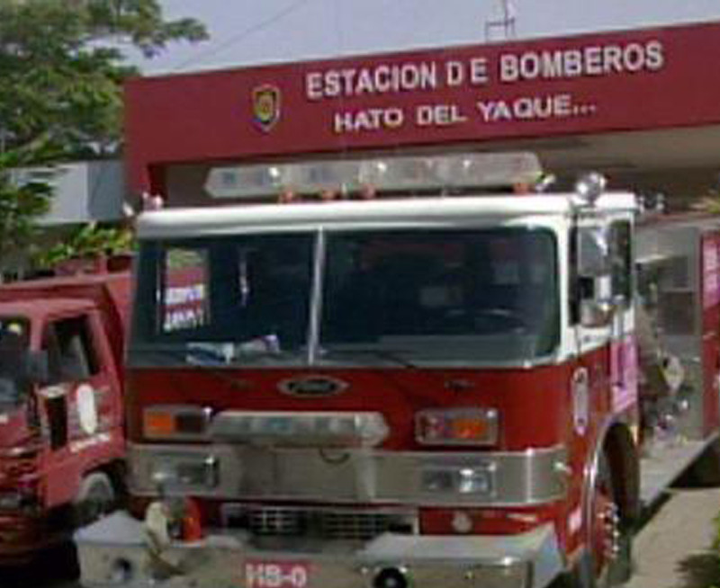 Bombero de Hato del Yaque
