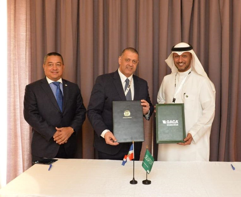 Alejandro, Luis y Autoridad de Arabia