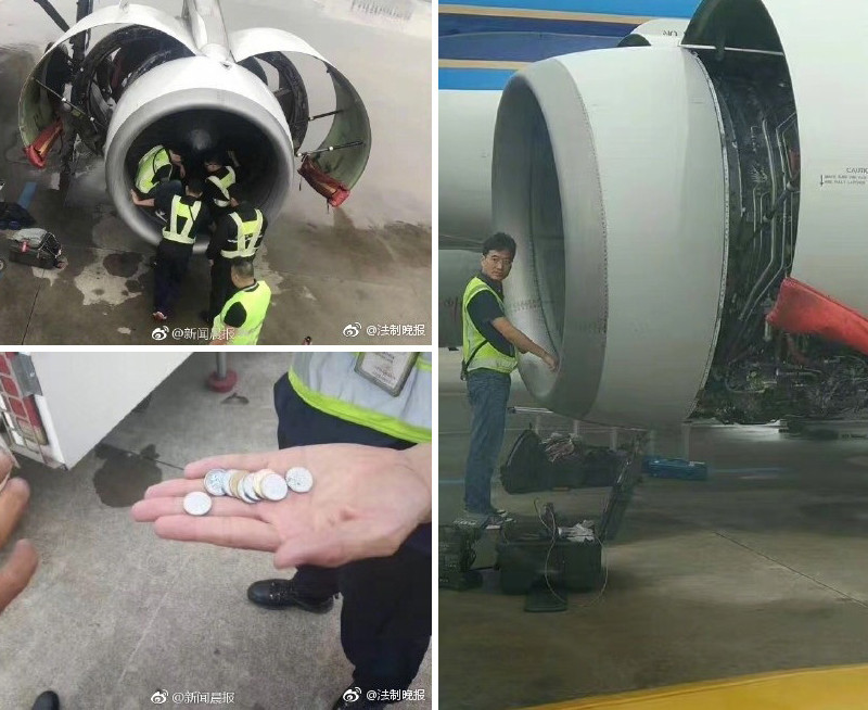 Dinero en la turbina