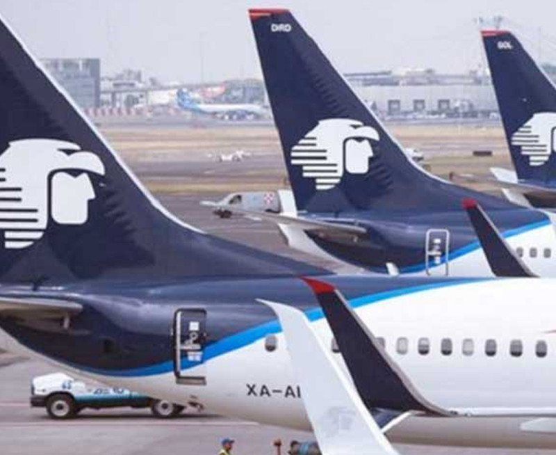 AEROMEXICO. A