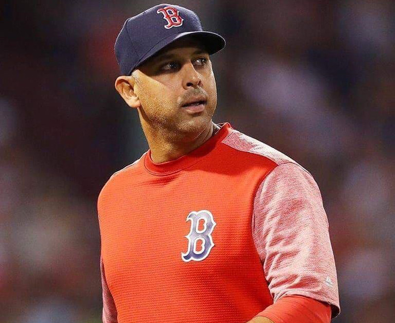 Alex Cora. A