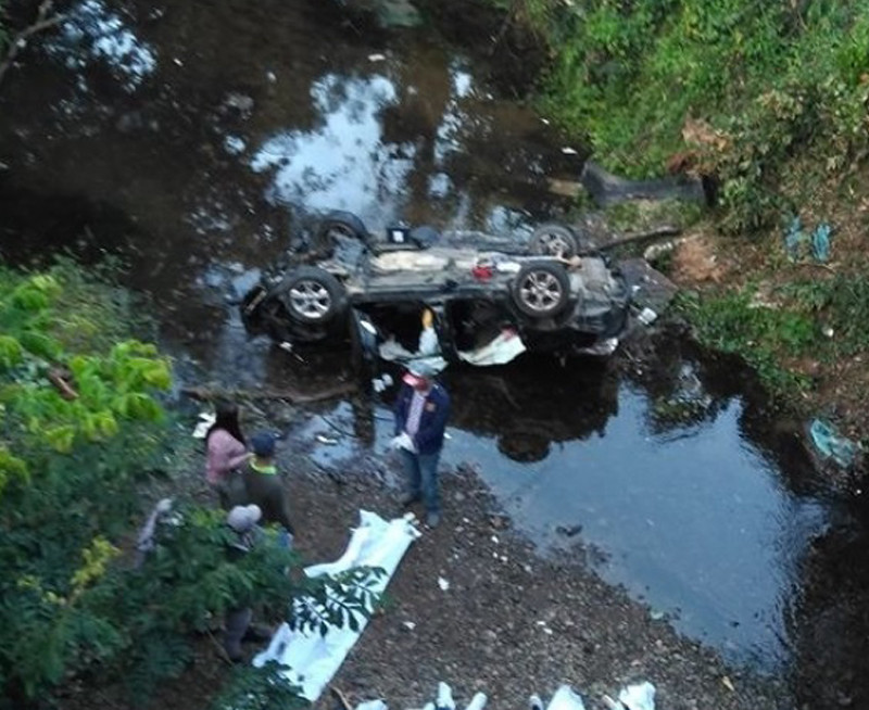Accidente en Monte Plata