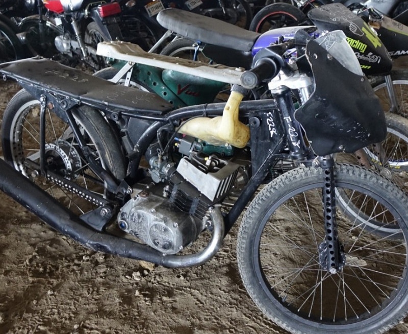 Motocicleta. A