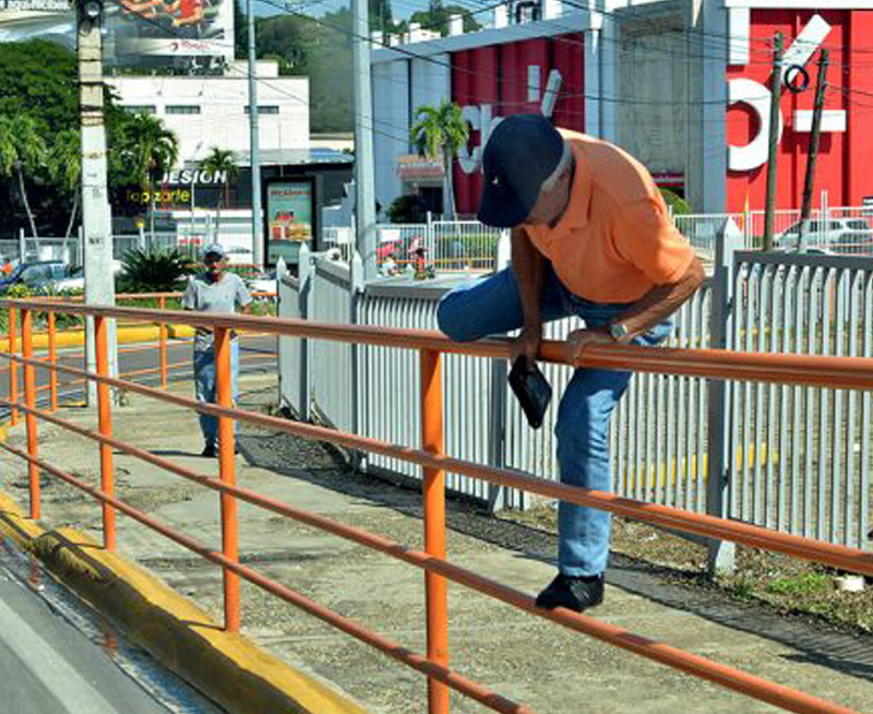Cruce de barrote