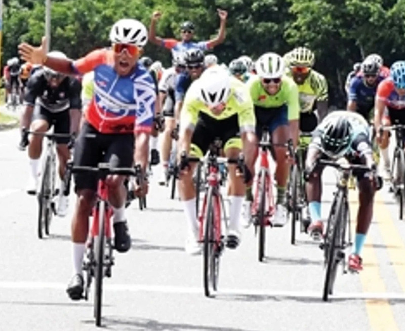 Ciclista. A