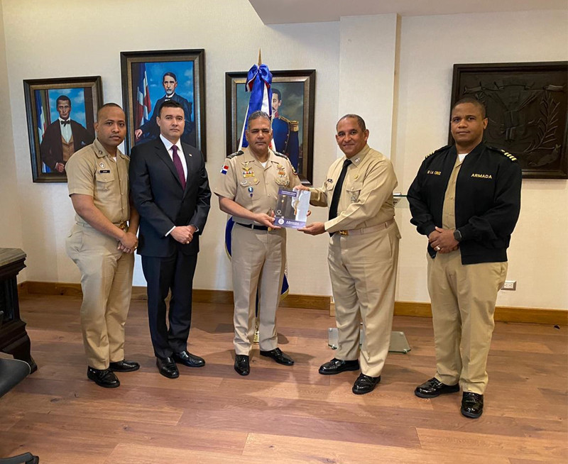 Armada Dominicana. A
