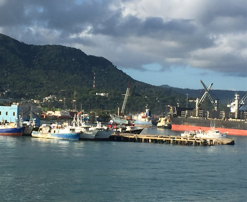 Muelle de Puerto Plata. A