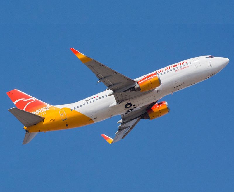 Sunrise Airways. 1