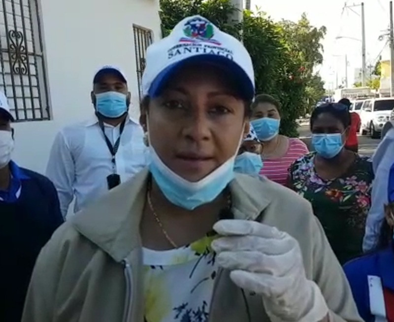 Gobernadora de Santiago.