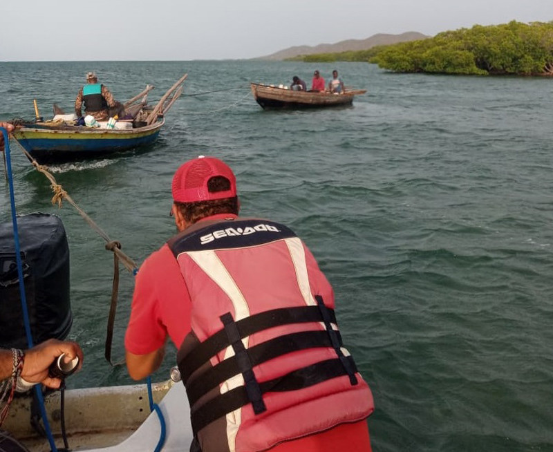 Pescadores detenido