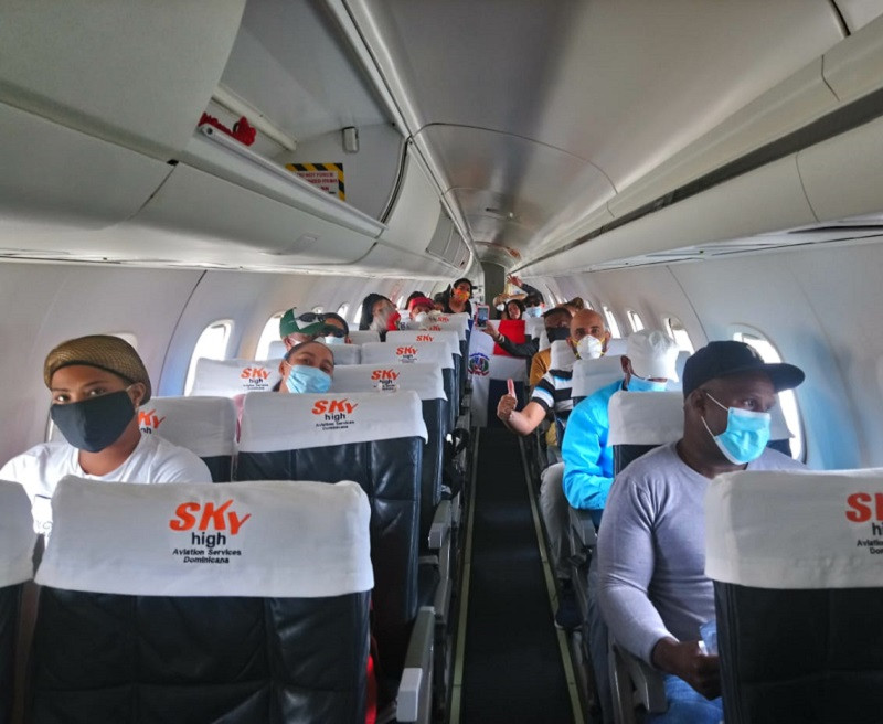 Sky, vuelo a Tortola