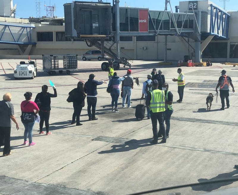 Pasajeros de Sky