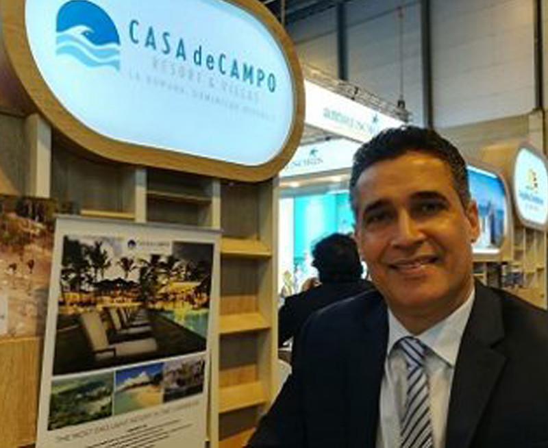 Andru00e9s Pichardo Rosenberg, presidente de Casa de Campo Resort y Villas