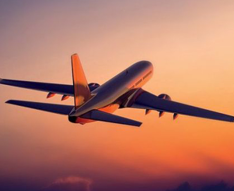Avion volando