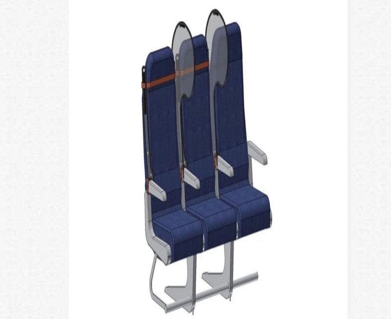 Asiento con escudo