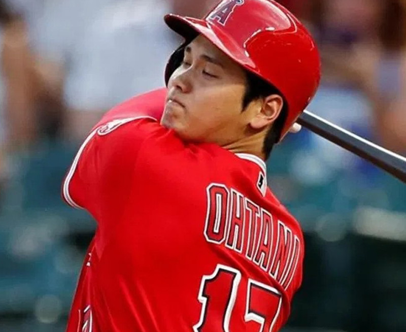 Shohei Ohtani. d