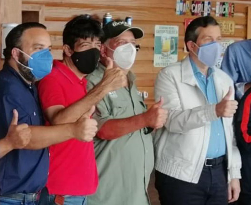 Miembro de SANI  y PRM