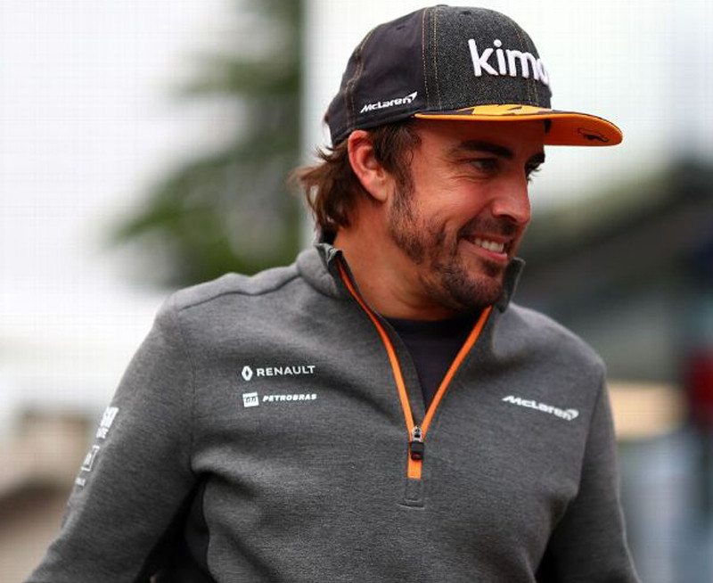 Fernando Alonso. d