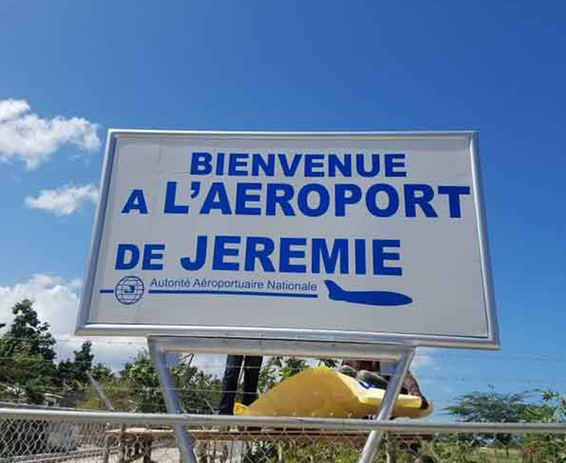 Airport Jeremy. a