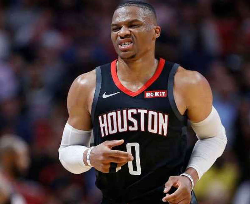 Russell Westbrook. d