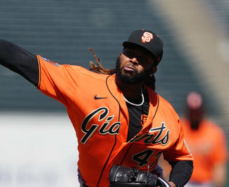 Johnny Cueto. d