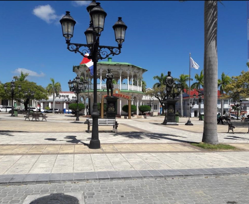 Parque de Puerto Plata. m