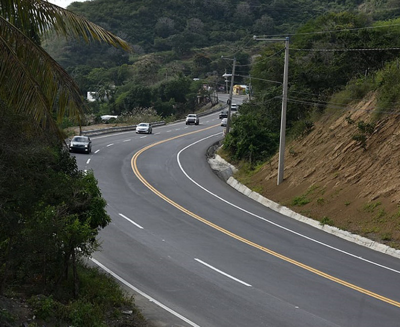 Carretera  Navarrete Puerto Plata