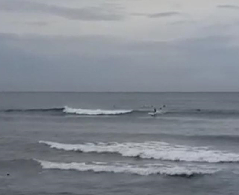 Grupo de surfistas en el Malecu00f3n de Santo Domingo. m