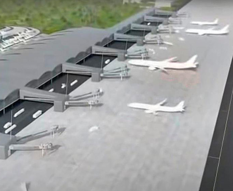 Aeropuerto Internacional de Bu00e1varo. a