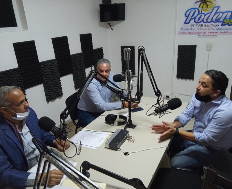 Pedro, Eugenio y Elvio