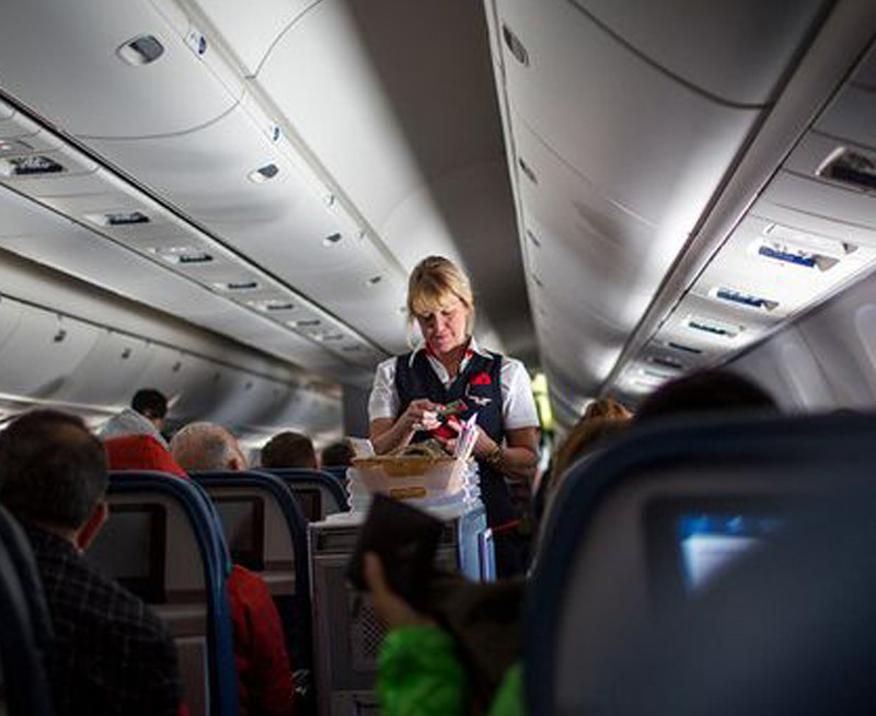 Tripulante de Airlines