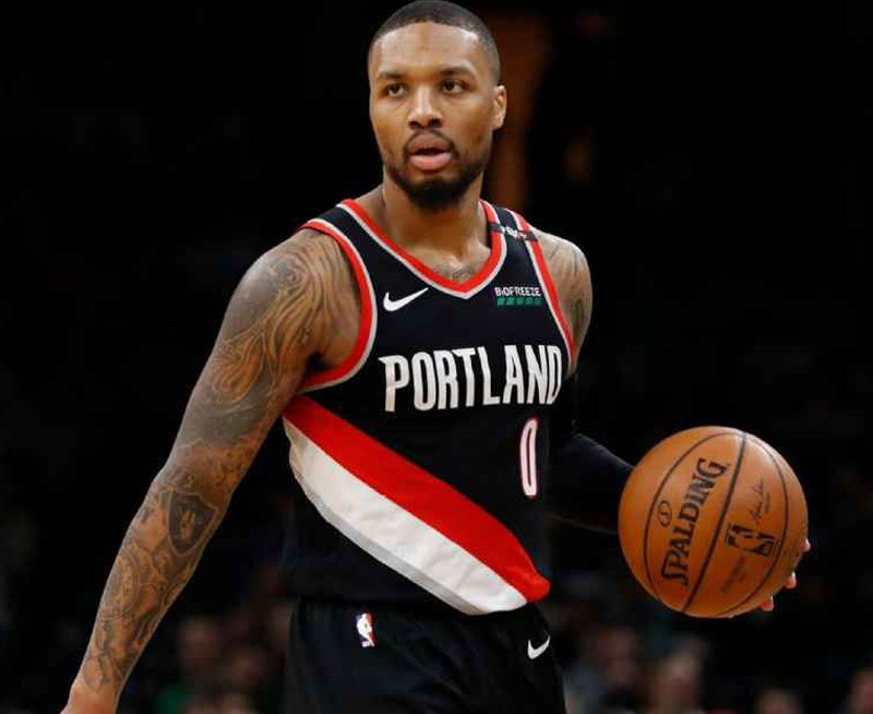 Damian Lillard. d