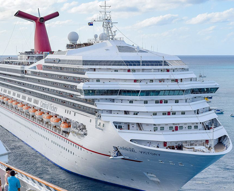 Crucero de Carnival Cruise Line (Foto externa).